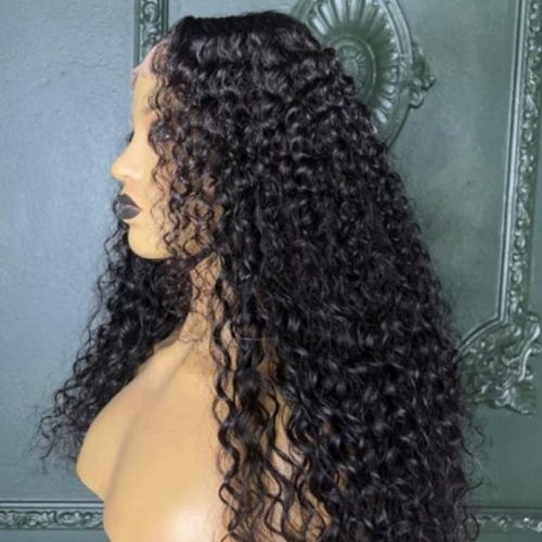 Full frontal wig- Jerry curl