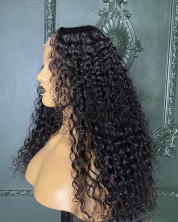 Full frontal wig- Jerry curl