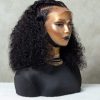 Full frontal wig- Jerry curl