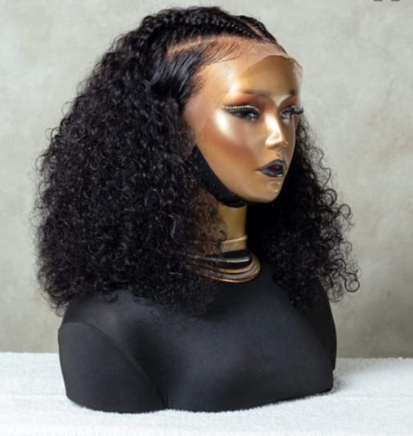 Full frontal wig- Jerry curl