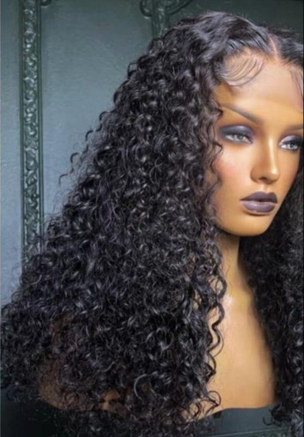 Full frontal wig- Jerry curl