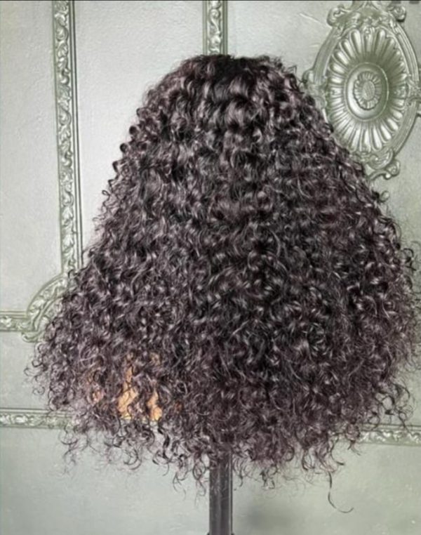 Full frontal wig- Jerry curl