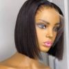 Full frontal bob – Double with HD lace