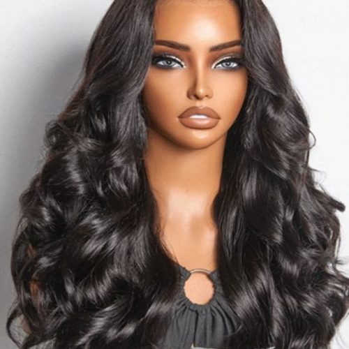 Full Frontal Wig-Body wave curl with HD lace