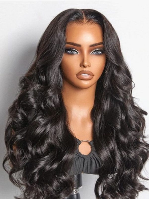 Full Frontal Wig-Body wave curl with HD lace